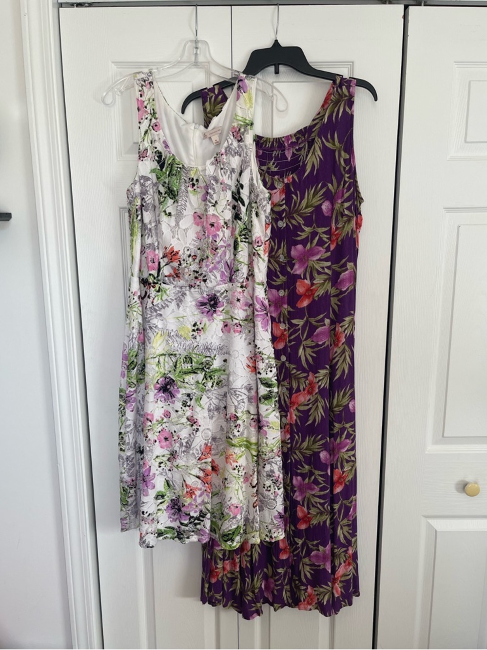 BUNDLE — Floral Sleeveless Dresses | Size 14